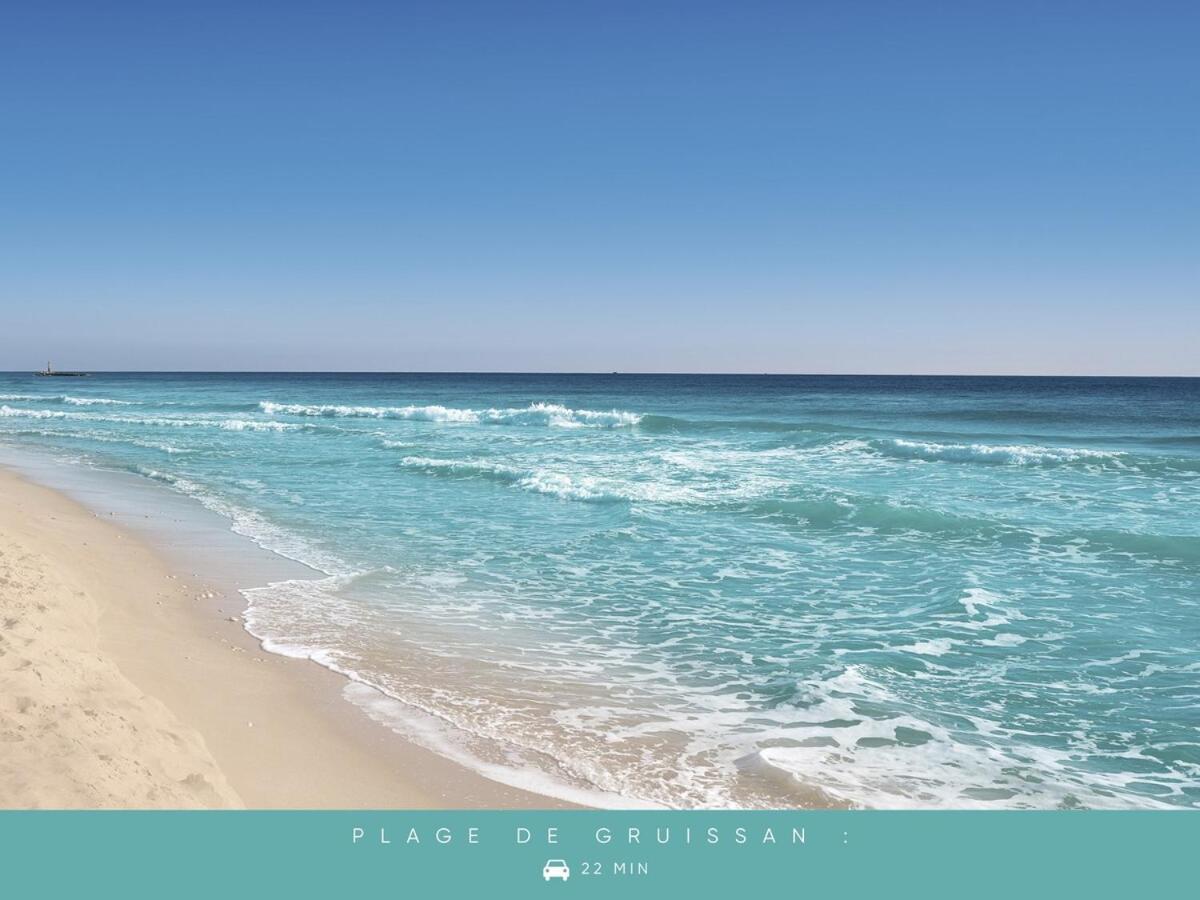La Rose Des Vents ~ Climatisation ~ Centre-Ville Ναρμπόν Εξωτερικό φωτογραφία